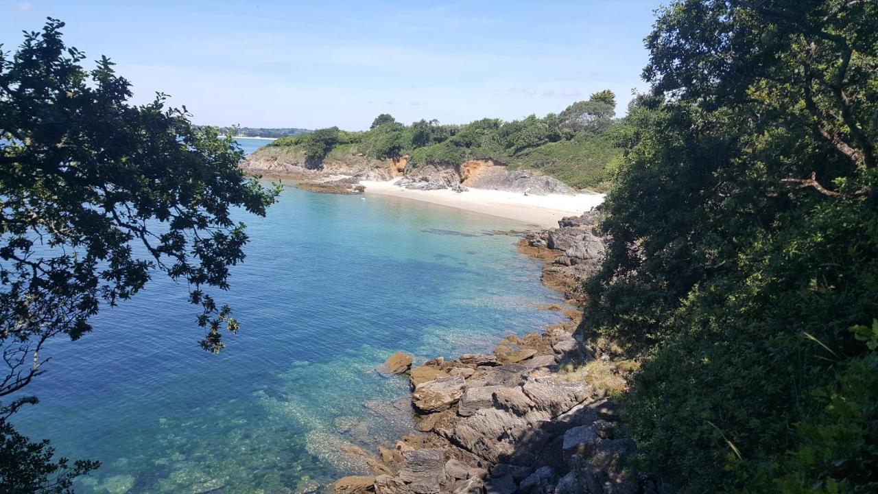 Chambre D'Hote Les Iles Concarneau Esterno foto