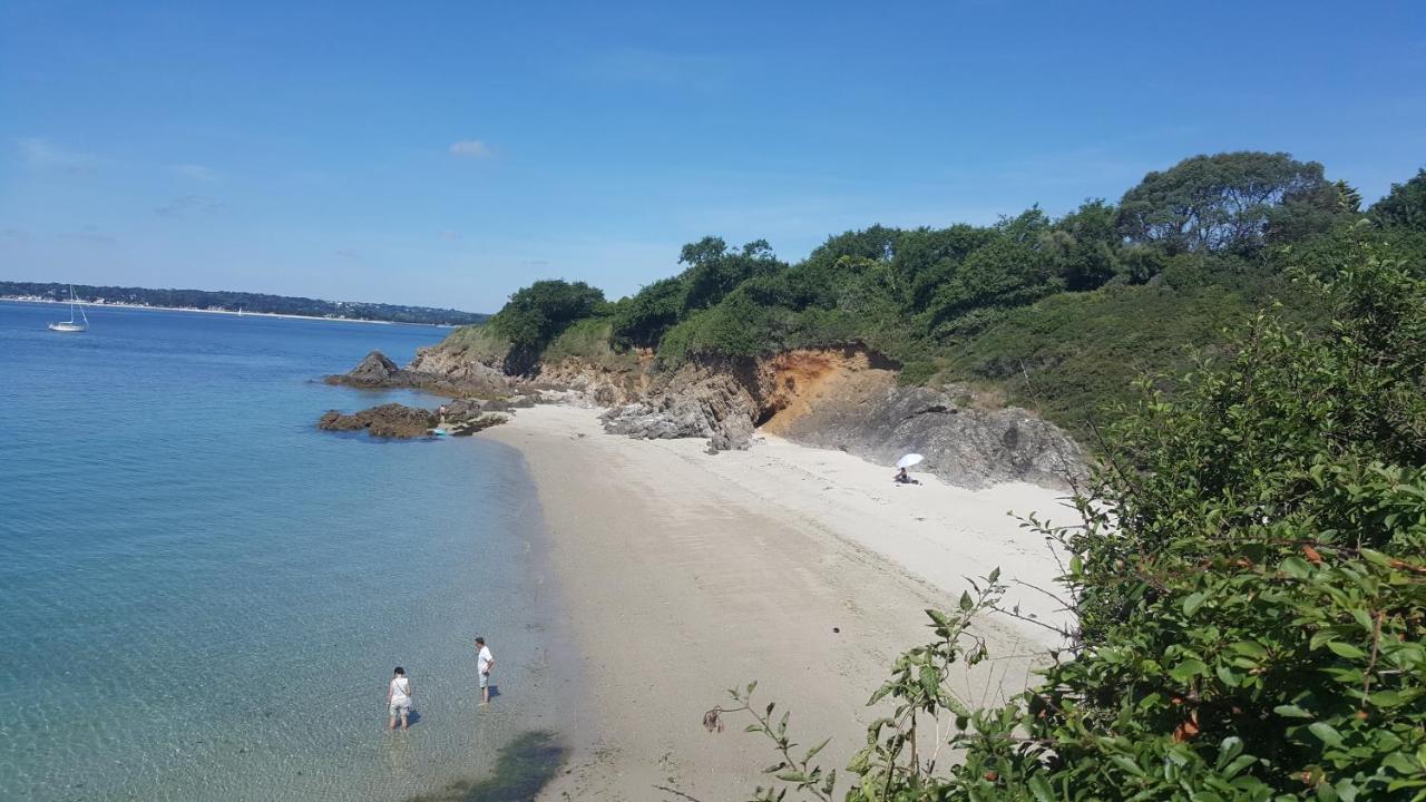 Chambre D'Hote Les Iles Concarneau Esterno foto