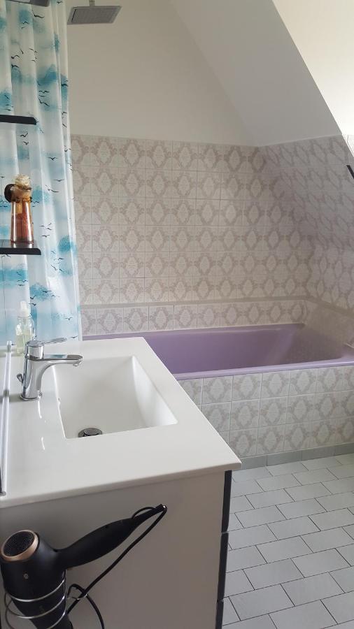 Chambre D'Hote Les Iles Concarneau Esterno foto