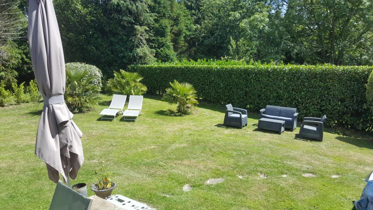 Chambre D'Hote Les Iles Concarneau Esterno foto