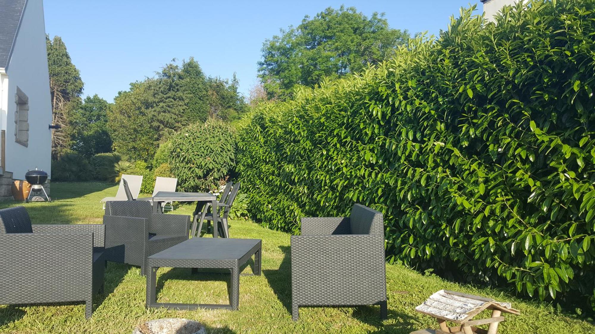 Chambre D'Hote Les Iles Concarneau Esterno foto