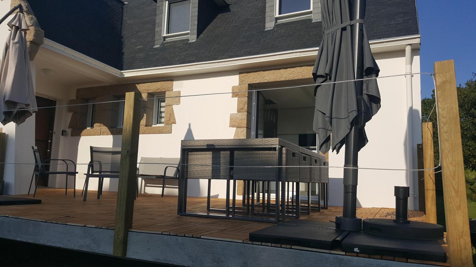 Chambre D'Hote Les Iles Concarneau Esterno foto