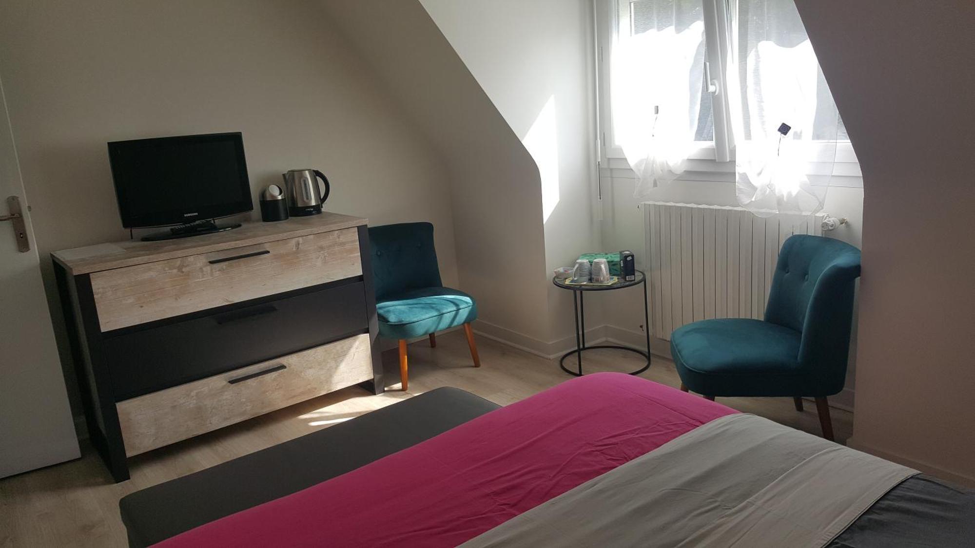 Chambre D'Hote Les Iles Concarneau Esterno foto